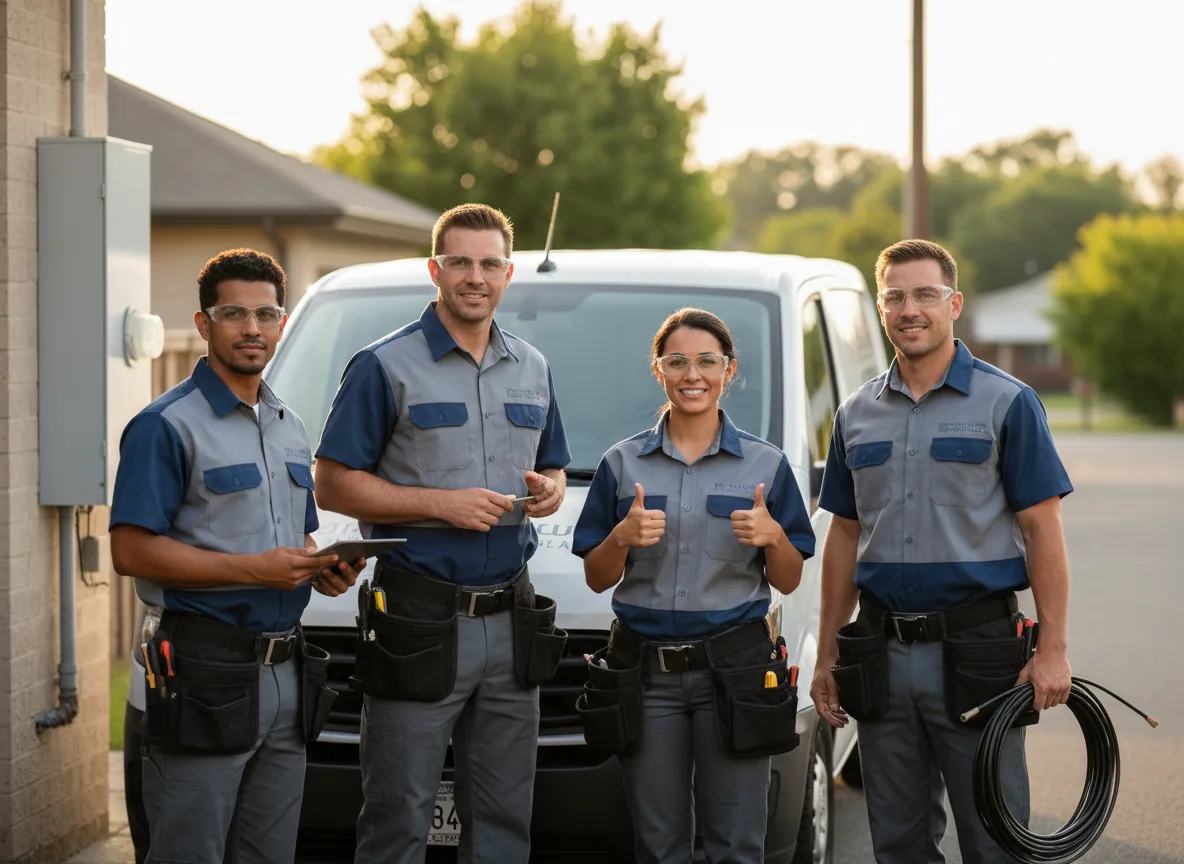 Residential electrical contractor serving homeowners in Ogden, IA
